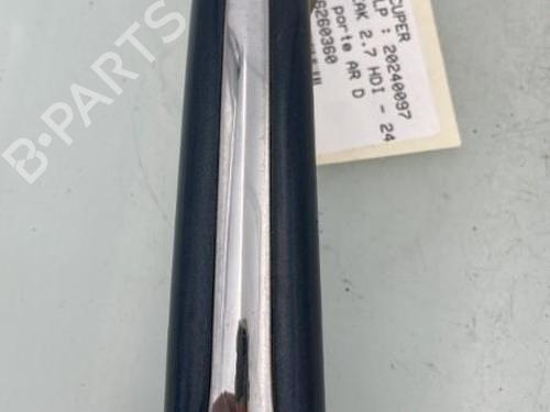 Rear right exterior door handle CITROËN C5 III Break (RW_) 2.7 HDi | BP25368885C130