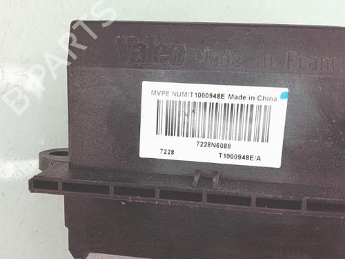 Used Heater resistor Heater resistor RENAULT SCÉNIC II (JM0/1_) 1.9 dCi (JM0G, JM12, JM1G, JM2C) (120 hp) 30368426 30368426