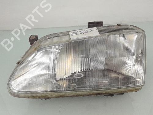 Used Left headlight RENAULT MEGANE I (BA0/1_) 1.9 D Eco (BA0A, BA0U, BA0R) (64 hp) 25370668