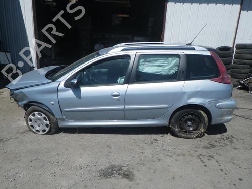 Tågelys PEUGEOT 206 SW (2E/K) 1.4 HDi | BP25367833C37 - Image 6