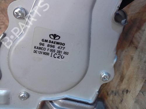 Used Rear wiper motor CHEVROLET MATIZ (M200, M250) 0.8 (52 hp) 25358397