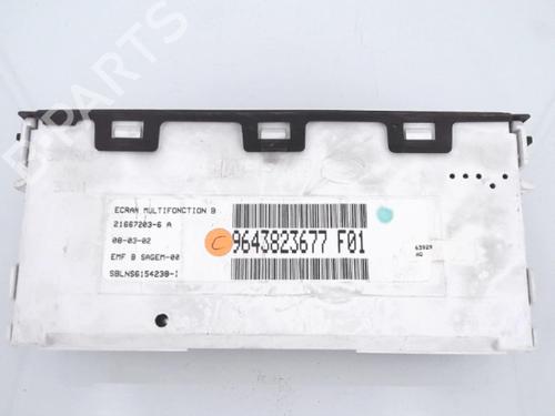 Used Display monitor CITROËN XSARA (N1) 1.4 i (75 hp) 25361781