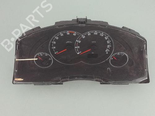 Used Instrument cluster OPEL MERIVA A MPV (X03) 1.3 CDTI (E75) (75 hp) 25872715