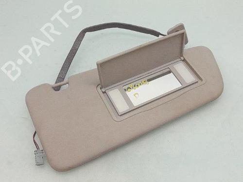 Used Right sun visor Right sun visor PEUGEOT 3008 I MPV (0U_) 1.6 HDi (109 hp) 33054473 33054473