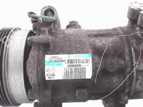 Used AC compressor AC compressor DACIA SANDERO 1.2 16V (75 hp) 25357279 25357279