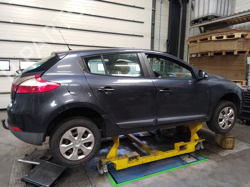 Left sun visor RENAULT MEGANE III Hatchback (BZ0/1_, B3_) 1.5 dCi (BZ09, BZ0D, BZ1W, BZ29, BZ14) | BP32241523I1  - Image 8