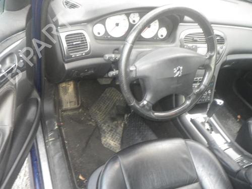 Steering column stalk PEUGEOT 607 (9D, 9U) 2.2 16V | BP25369487I23 - Image 6