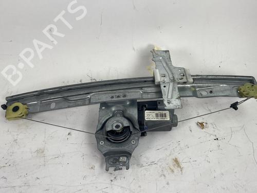 Front left window mechanism PEUGEOT 207 (WA_, WC_) 1.6 16V VTi | BP25357254C22 