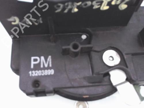 Venstre foran lås OPEL MERIVA A MPV (X03) 1.7 CDTI (E75) (100 hp) 25357744