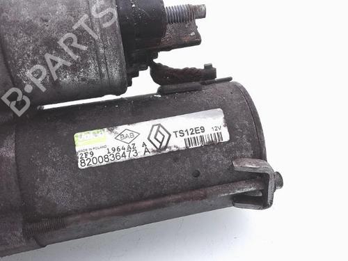 Used Starter Starter RENAULT CLIO III (BR0/1, CR0/1) 1.5 dCi (C/BR0G, C/BR1G) (68 hp) 25354777 25354777