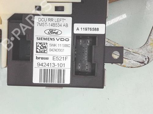 Rear left window mechanism FORD FOCUS II Turnier (DA_, FFS, DS) 1.6 TDCi | BP29617934C24 