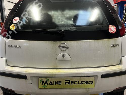 Left headlight OPEL CORSA C (X01) 1.3 CDTI (F08, F68) | BP25363186C28  - Image 8