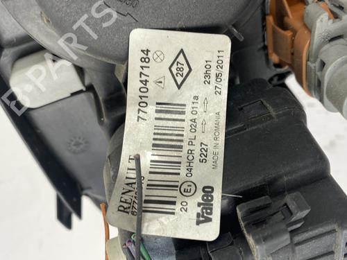 Left headlight RENAULT MEGANE I (BA0/1_) 1.9 dCi (BA05, BA1F) | BP25372211C28 