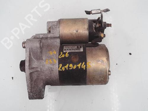 Startmotor PEUGEOT 206 Hatchback (2A/C) 1.1 i (60 hp) 25368306
