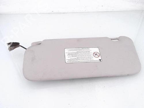 Used Right sun visor PEUGEOT 407 (6D_) 1.6 HDi 110 (6D9HZC, 6D9HYC) (109 hp) 25357061