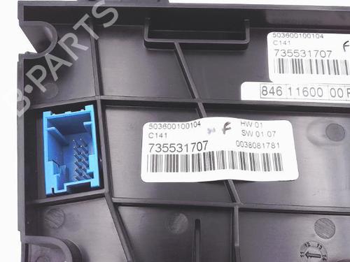 Climate control LANCIA YPSILON (312_) 1.2 (312.PXA1A, 312.YXA1A) | BP25371943I5 - Image 5