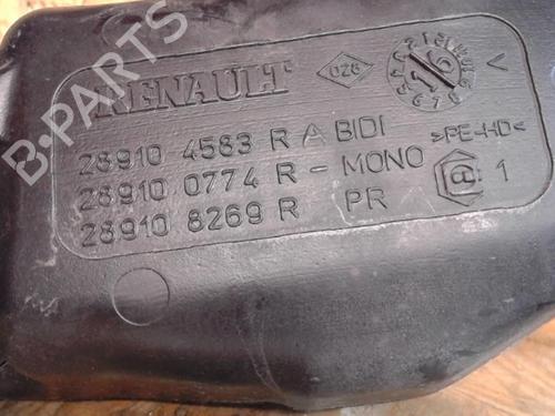 Used Windscreen washer tank DACIA SANDERO II TCe 90 (B8M1, B8MA, B8AC) (90 hp) 25365279