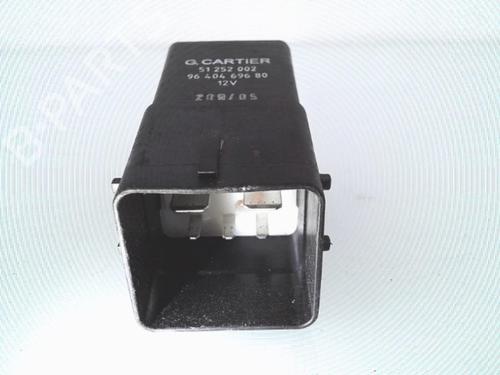 Elektronisk modul PEUGEOT 307 (3A/C) 1.6 HDi 110 | BP25355223M83 