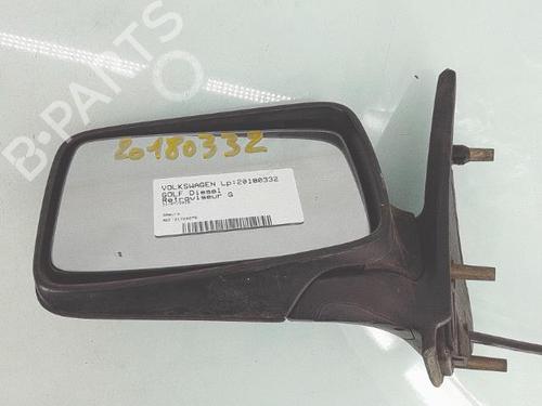 Left mirror VW GOLF III (1H1) 1.9 D | BP25367841C26 
