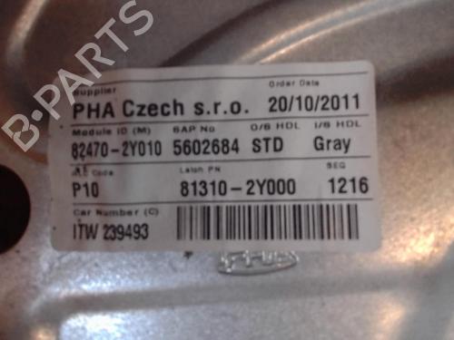 Front left window mechanism HYUNDAI ix35 (LM, EL, ELH) 2.0 CRDi | BP25367034C22 - Image 3