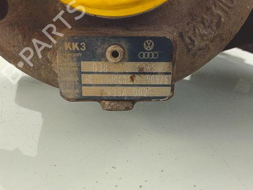 Used Turbocharger/Supercharger Turbocharger/Supercharger VW GOLF V (1K1) 1.9 TDI (105 hp) 28172171 28172171