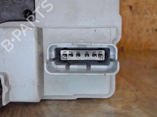 Front right lock CITROËN BERLINGO / BERLINGO FIRST Box Body/MPV (M_) 2.0 HDI 90 (MBRHY, MCRHY) | BP25373200C97 