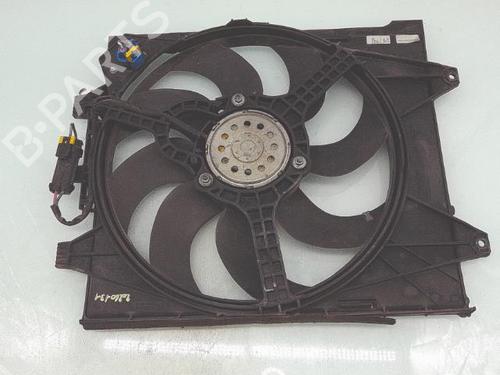 Used Radiator fan Radiator fan FIAT 500 (312_) 1.2 (312AXA1A) (69 hp) 40462718 40462718