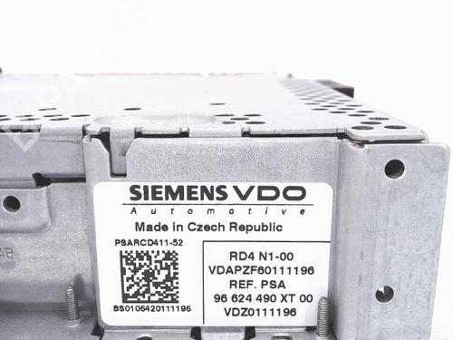 Radio CITROËN C2 (JM_) 1.4 HDi | BP25372107E6 