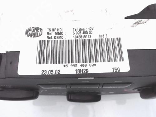 AC-Styringsenhed/Manøvreenhed PEUGEOT 307 Break (3E) 2.0 HDI 110 | BP25350925I5 