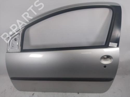 Left front door PEUGEOT 107 (PM_, PN_) 1.0 | BP25363326C2