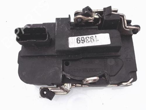 Front right lock PEUGEOT 206 Hatchback (2A/C) 1.1 i | BP25366561C97 