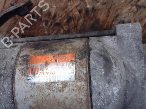 Used Starter TOYOTA YARIS (_P1_) 1.4 D-4D (NLP10_, NLP10R) (75 hp) 25370250