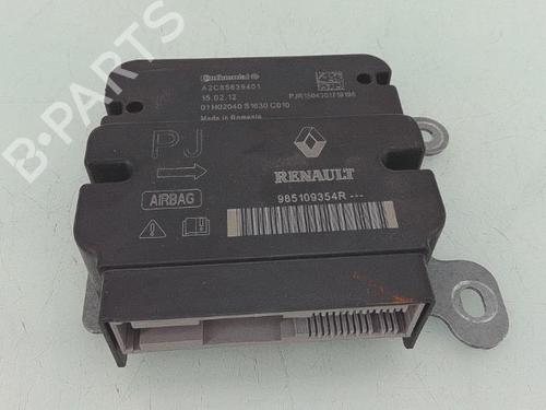 Used ECU airbags DACIA DOKKER MPV (KE_) 1.2 TCe (KEM0, KEAY) (115 hp) 28588576