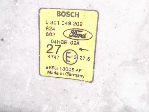 Used Right headlight Right headlight FORD FIESTA IV (JA_, JB_) 1.3 i (60 hp) 25372282 25372282