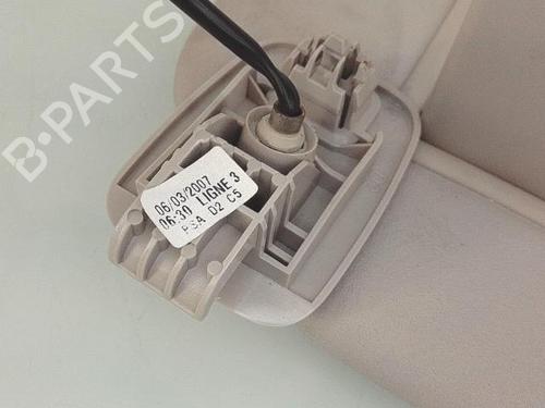 Right sun visor PEUGEOT 407 SW (6E_, 6D_) 2.0 HDi 135 | BP25834753I2 