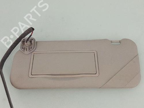 Used Left sun visor PEUGEOT 307 (3A/C) 2.0 HDi 110 (107 hp) 27663644