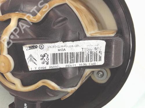 Heater blower motor PEUGEOT 308 I (4A_, 4C_) 1.6 HDi | BP30326772M62 