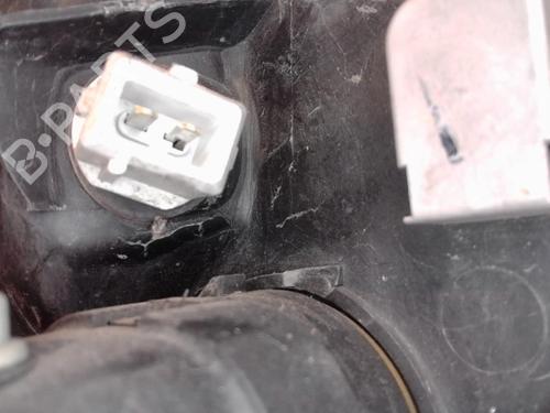 Faro izquierdo PEUGEOT 206 Hatchback (2A/C) 1.9 D | BP25358970C28 