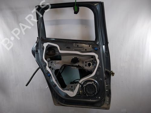 Left rear door PEUGEOT 3008 I MPV (0U_) 1.6 HDi | BP26713467C4 