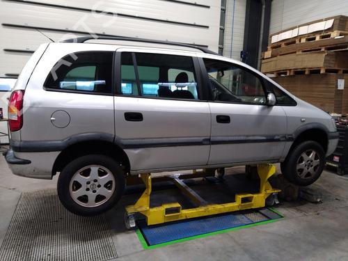 Vindusheismekanisme høyre foran OPEL ZAFIRA A MPV (T98) 1.8 16V (F75) | BP25362793C23 