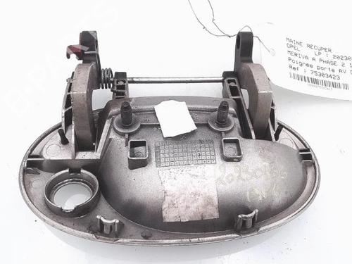 Front left exterior door handle OPEL MERIVA A MPV (X03) 1.7 CDTI (E75) | BP25357766C128 