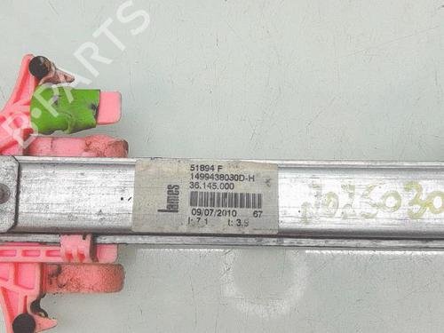 Used Front right window mechanism Front right window mechanism CITROËN JUMPY II Van 1.6 HDi 90 16V (90 hp) 32522022 32522022