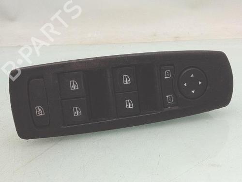 Left front window switch RENAULT MEGANE III Hatchback (BZ0/1_, B3_) 1.9 dCi (BZ0N, BZ0J) | BP33724745I27 - Image 3