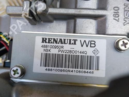 Steering column RENAULT MEGANE III Coupe (DZ0/1_) 1.9 dCi (DZ0N, DZ0J, DZ1J, DZ1K) | BP25361734M21