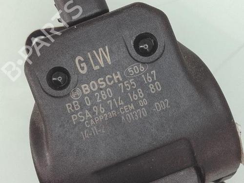 Electronic module PEUGEOT 3008 I MPV (0U_) 1.6 HDi | BP25356444M83 