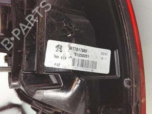 Used Right taillight Right taillight 25371432 25371432