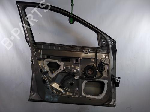 Left front door RENAULT MEGANE III Hatchback (BZ0/1_, B3_) 1.5 dCi (BZ0C) | BP25362378C2 
