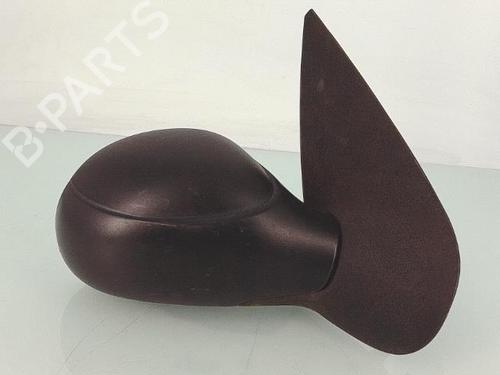Used Right mirror PEUGEOT 206 Hatchback (2A/C) 1.1 i (60 hp) 25356250