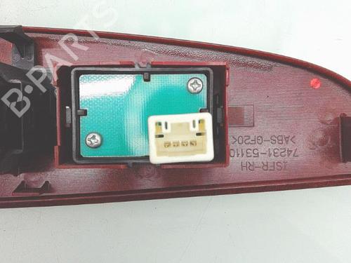 Right front window switch LEXUS IS II (_E2_) 220d (ALE20) | BP31953769I26 