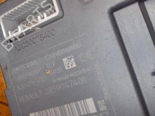 Card reader RENAULT CLIO IV (BH_) 1.5 dCi 75 | BP25366893E4  - Image 5